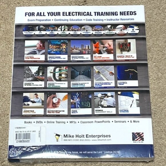 Mike Holt’s Illustrated Guide to Understanding the National Electrical Code Vol1 - Picture 3 of 4